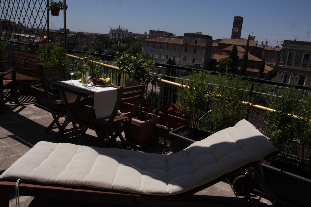 Terrazza Sotto Le Stelle Hotel Rome Bilik gambar