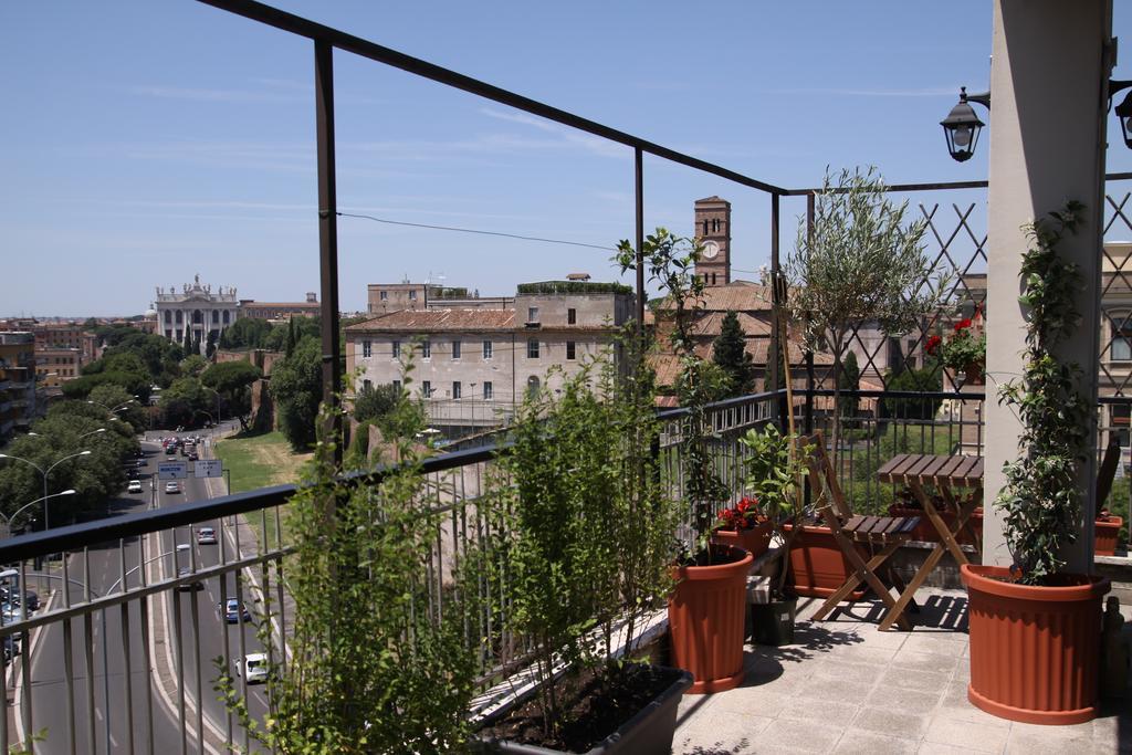 Terrazza Sotto Le Stelle Hotel Rome Luaran gambar