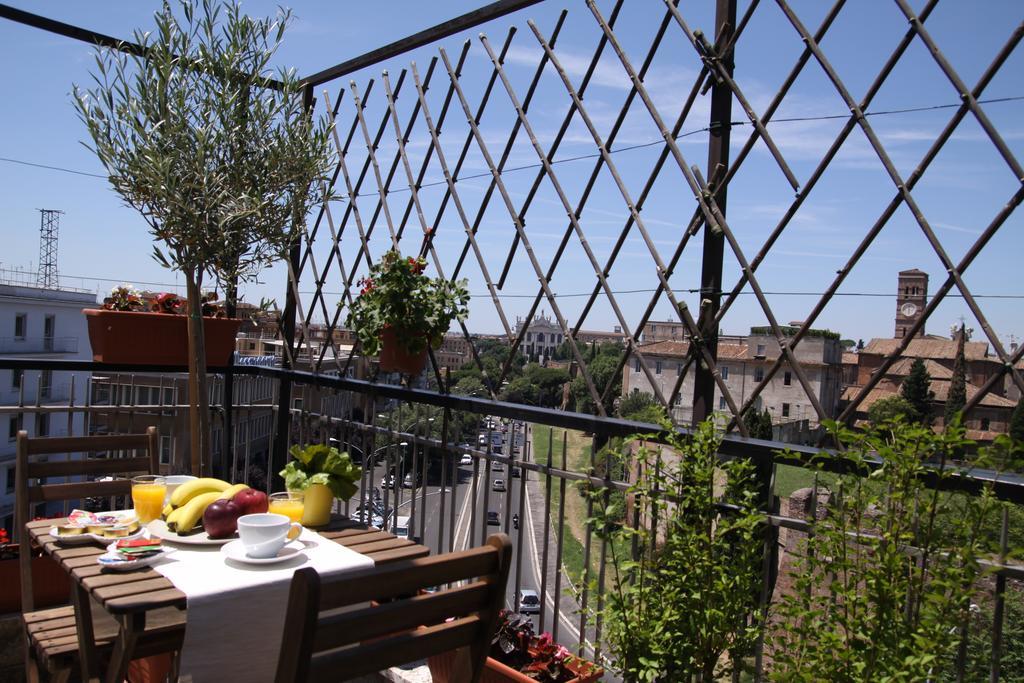 Terrazza Sotto Le Stelle Hotel Rome Luaran gambar